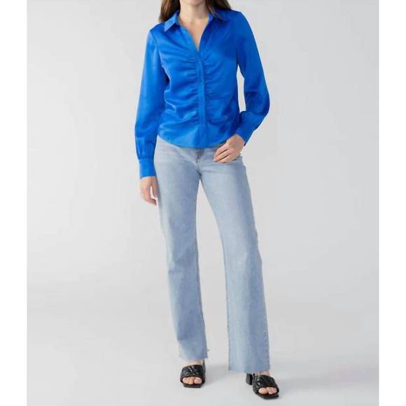 NEW SANCTUARY time to shine top in blue - Picture 2 of 3